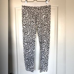 Leopard Print Pajama Bottoms
